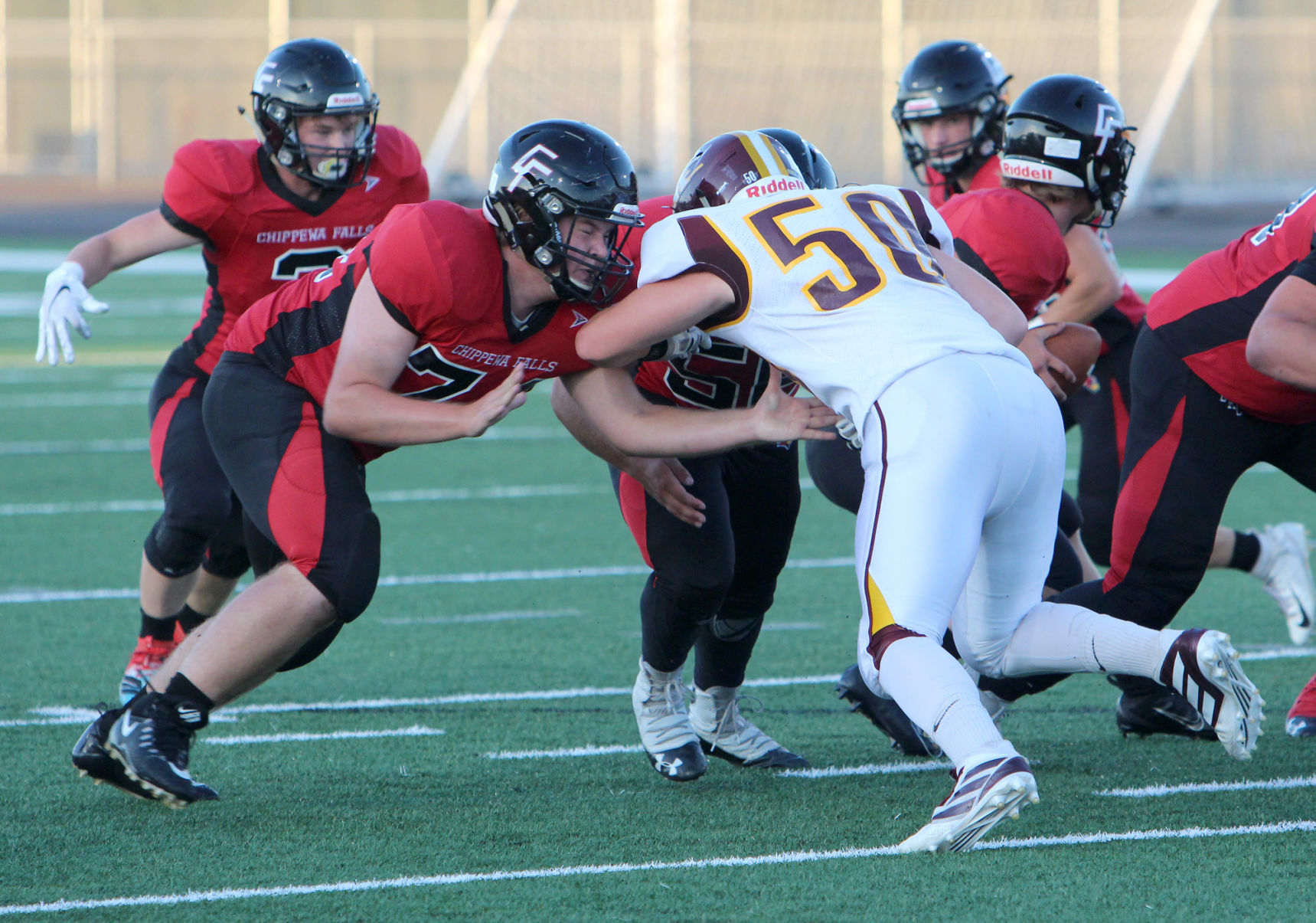 Menomonie at Chi-Hi football 9-6-19